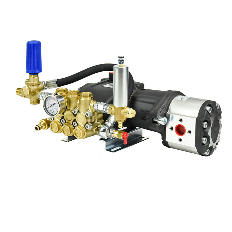 REVERSIBLE HYDRAULIC MOTOR PUMPS WITH ACCESSORIES