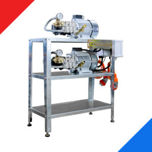CARWASH - TRIPLE MOTOR STAND