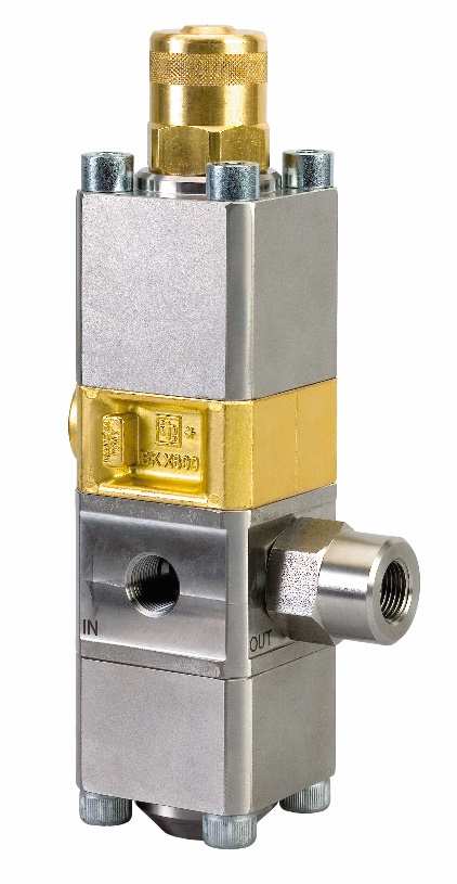 Interpump BKX600 Unloader Valve