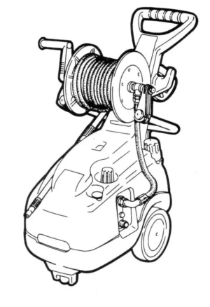 Interpump Hose Reel TX Series Unit