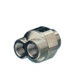 Interpump Double Nozzle Holder 1/4"