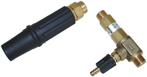 LS 3 - Foamer - Suction through external injector