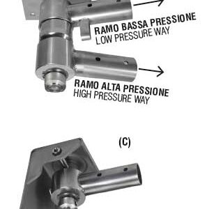 MV Boom Bracket Wall Mount