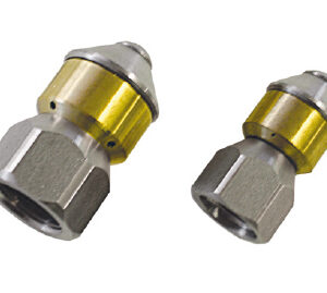 MV Rotating Sewer Nozzle 1/4" F