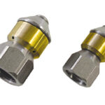MV Rotating Sewer Nozzle 3/8" F