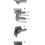 MV Boom Bracket Ceiling Mount Double