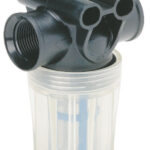 MV Line Filter/Strainer 3/4" Clear