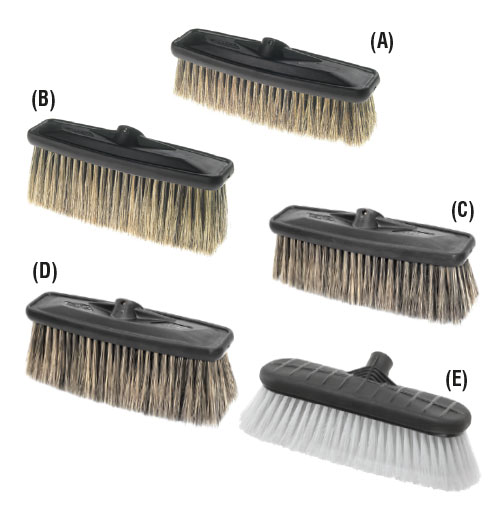 MV Natural Bristle Brush
