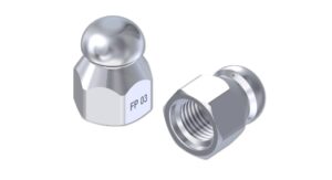 PA Drain Cleaning Nozzle ST 3 1/4" BSP F