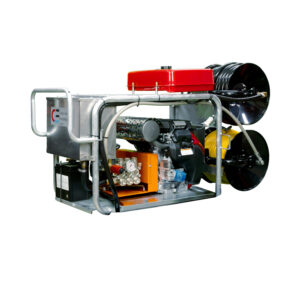 HMS4322BDS 23hp 22L/min 4350psi 1450rpm Drain Pressure Cleaner