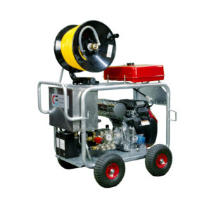 HMS4322D 23hp 22L/min 4350psi 1450rpm Portable Drain Pressure Cleaner