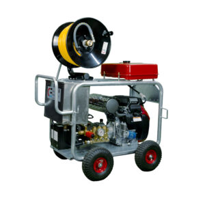 HMS5021D 27hp 21L/min 5000psi 1450rpm Portable Drain Pressure Cleaner