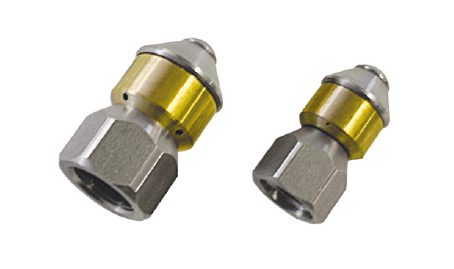 MV Rotating Sewer Nozzle 1/4" F