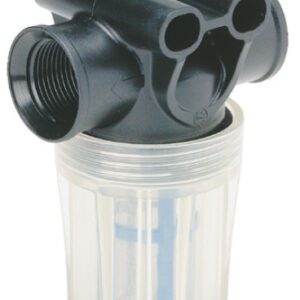 MV Line Filter/Strainer 3/4" Clear