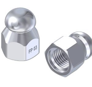 PA Drain Cleaning Nozzle ST 3 1/4" BSP F