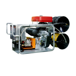 VMS4332BDS 31hp 32L/min 4350psi 1740rpm Drain Pressure Cleaner