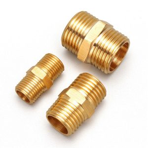 Nipple Brass 3/4" Male x 3/4" Male
