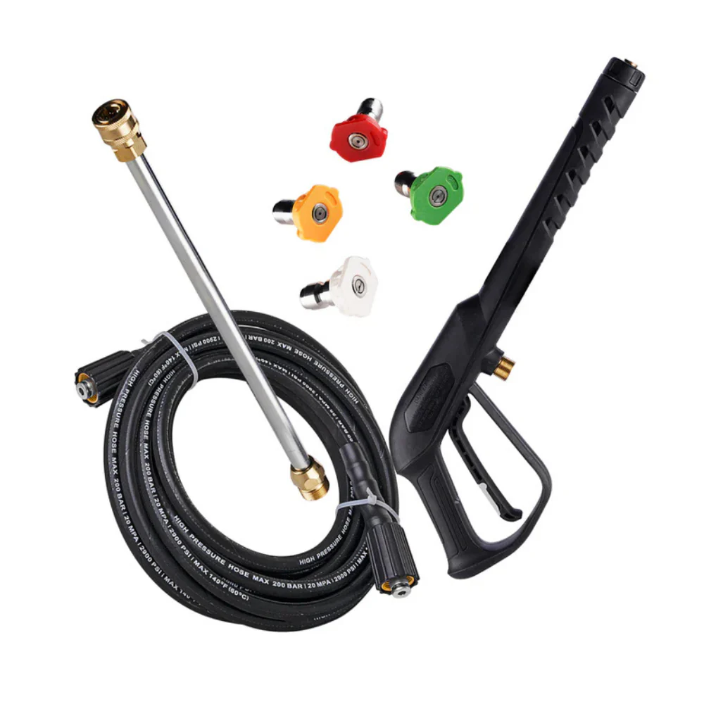 240V HP Hose & Gun Kit