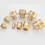 Nipple Brass 1 1/4"Male x 3/4"Male
