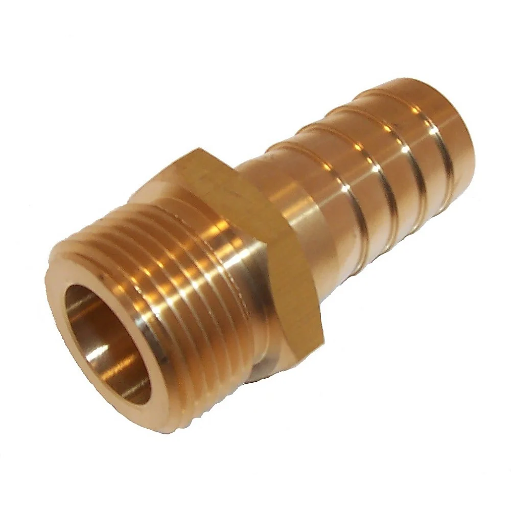 Hose Tail Brass 3/4" Female x 3/4" Tail
