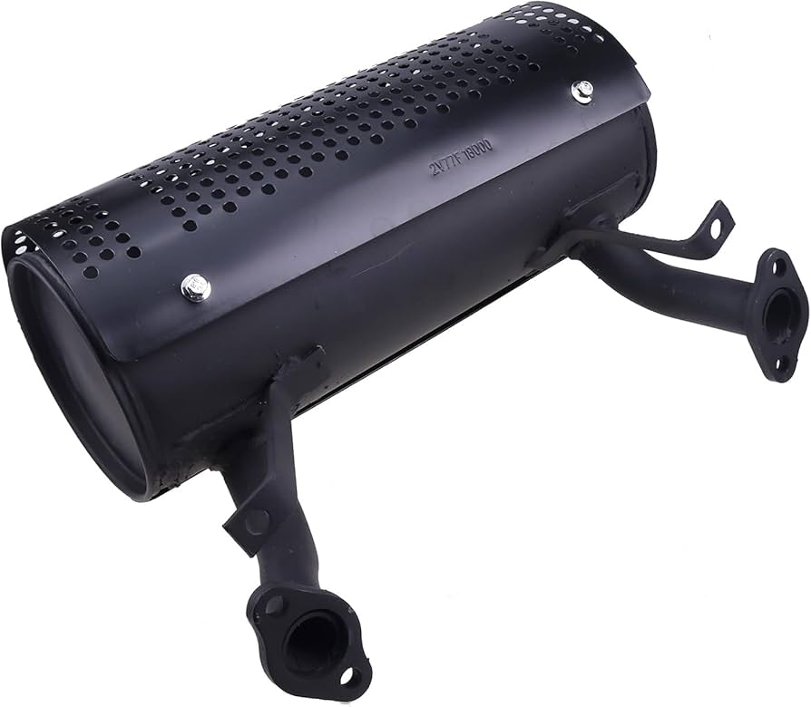Muffler/Exhaust Honda Hi-Mount GX630-GX690*