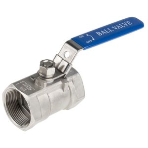 High Pressure Ball Valve FF Steel 7250psi 1/4"