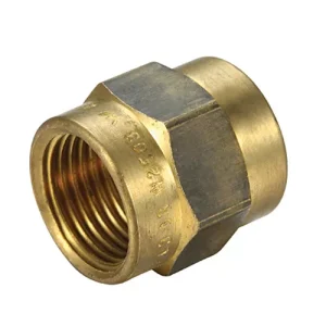 Socket Brass 3/4" Female x 3/4" Female