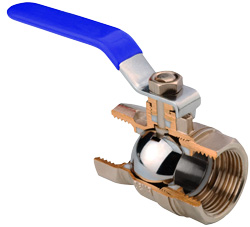 High Pressure Ball Valve FF Steel 7250psi 3/8"