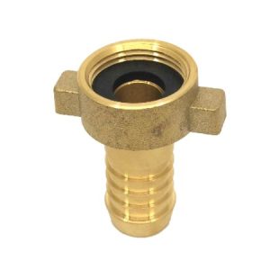 Nut & Tail Brass 1"