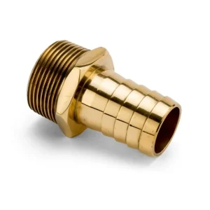 Hose Tail Brass 3/4" Male x 3/4" Tail