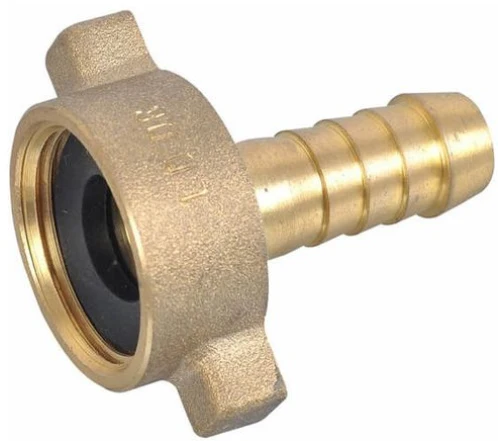 Nut & Tail Brass 1/4" Female x 5/6" Tail - Image 3
