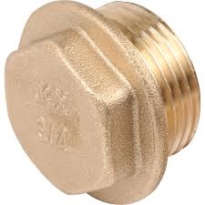 Plug Brass 3/4" Male BSPT