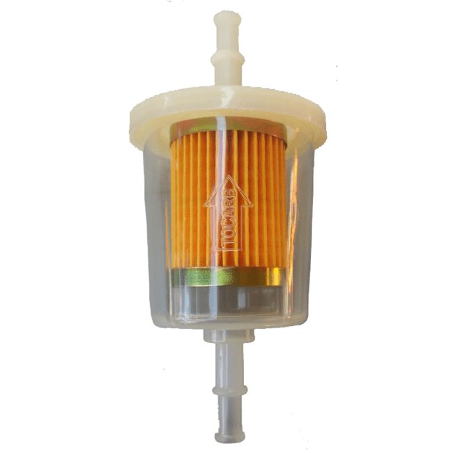 Fuel Filter 6mm-8mm Inline Clear