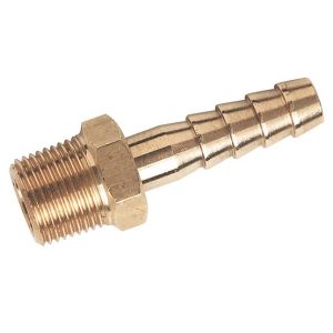 Hose Tail Brass 2" Male x 11/2" Tail