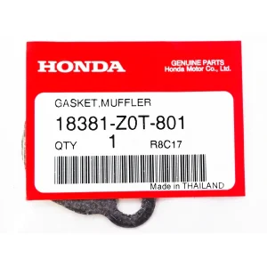 Muffler/Exhaust Gasket Honda 18381Z0T801*