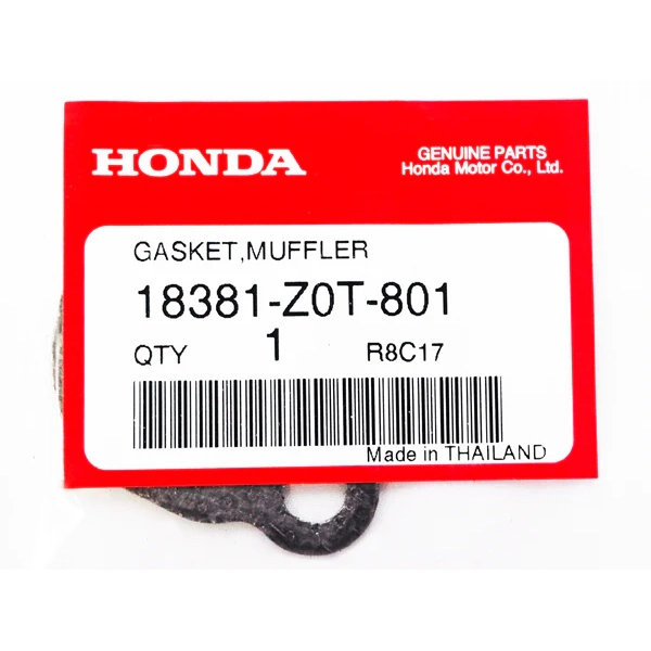 Muffler/Exhaust Gasket Honda 18381Z0T801*