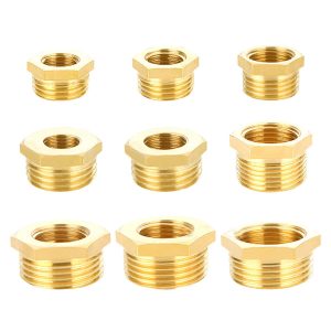 Reducing Bush Brass 1/8" Female x 1/4" Male