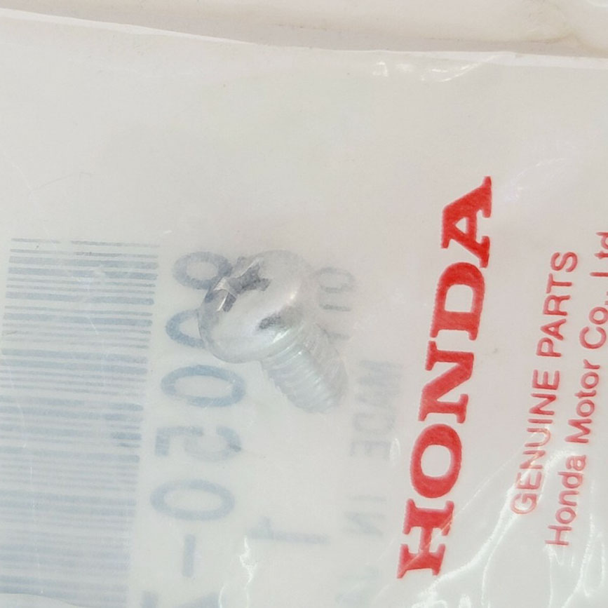 Screw M4 Honda 90050ZE1000*