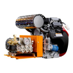 HMS3330BBARE 23hp 30L/min 3300psi 1450rpm Bare Pressure Cleaner