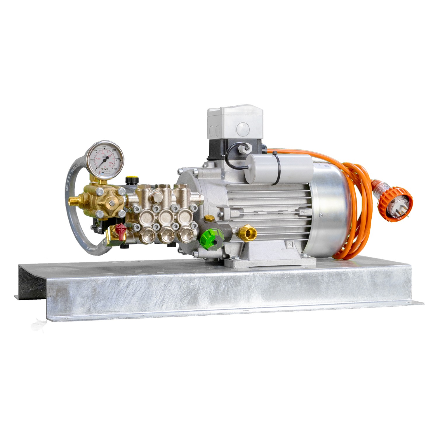 MMS1611S 3hp 11L/min 1600psi 1450rpm Car Wash Pressure Cleaner - Image 6