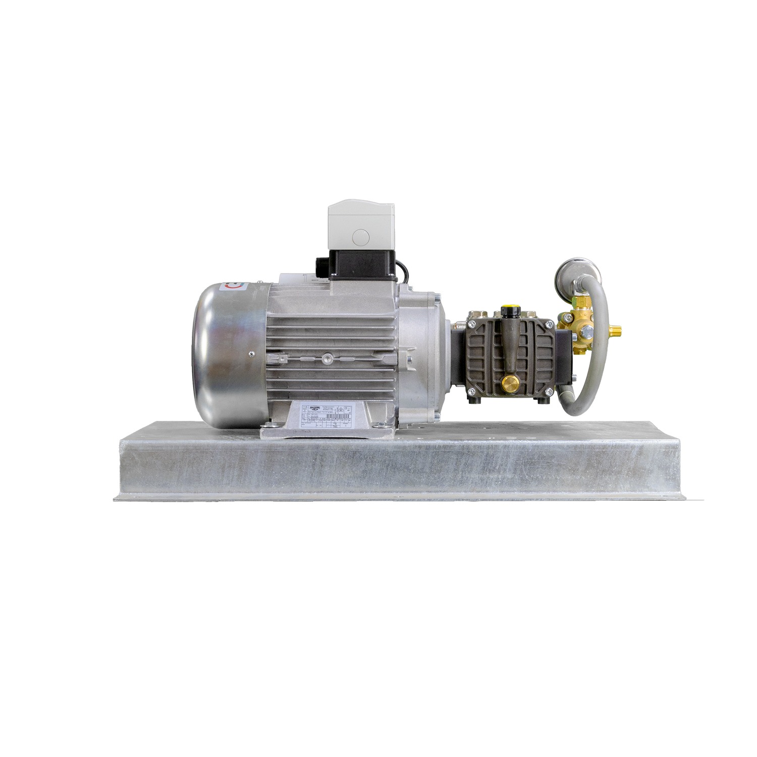 MMS1611S 3hp 11L/min 1600psi 1450rpm Car Wash Pressure Cleaner - Image 4