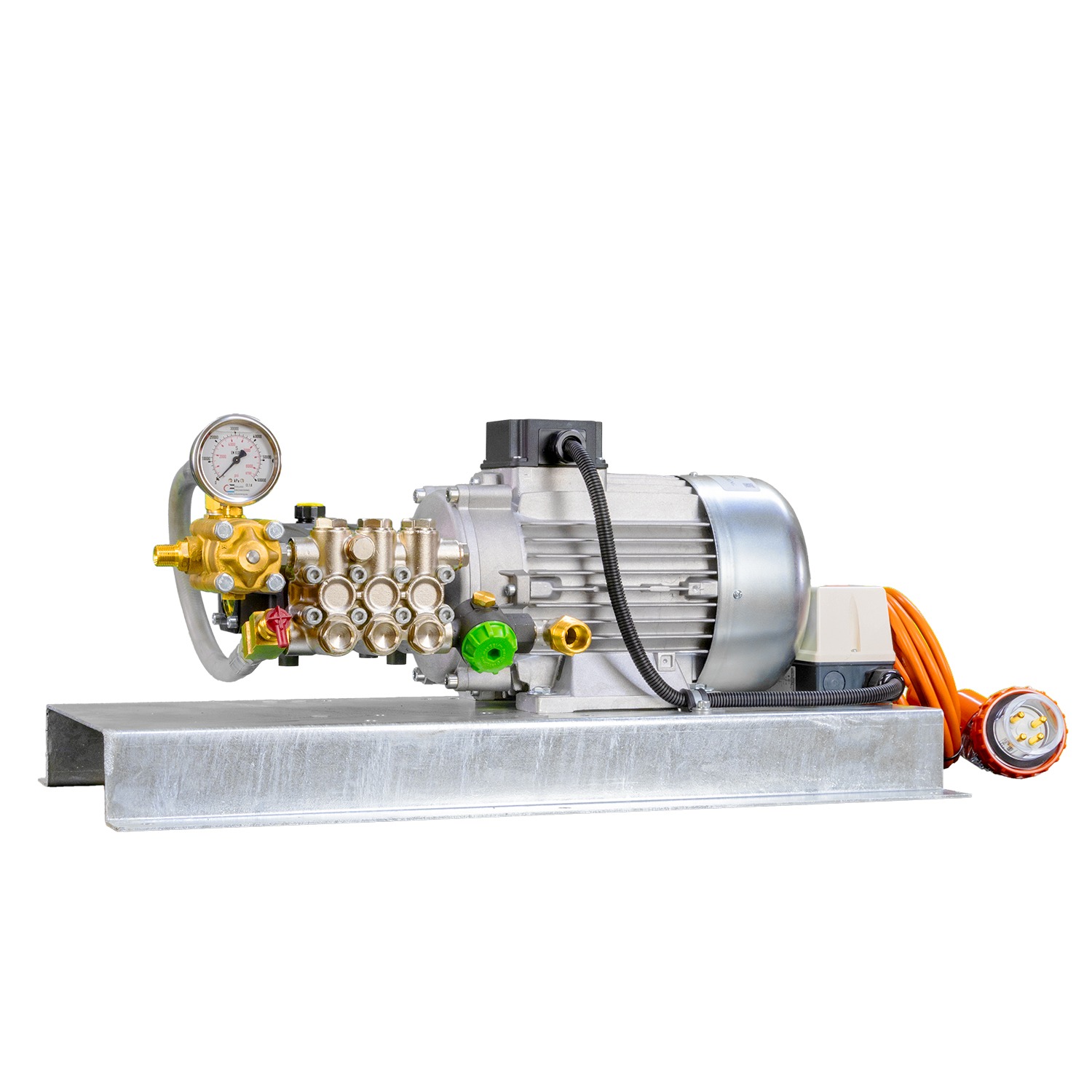 MMS2313S3 5.5hp 13L/min 2300psi 1450rpm Car Wash Pressure Cleaner - Image 6