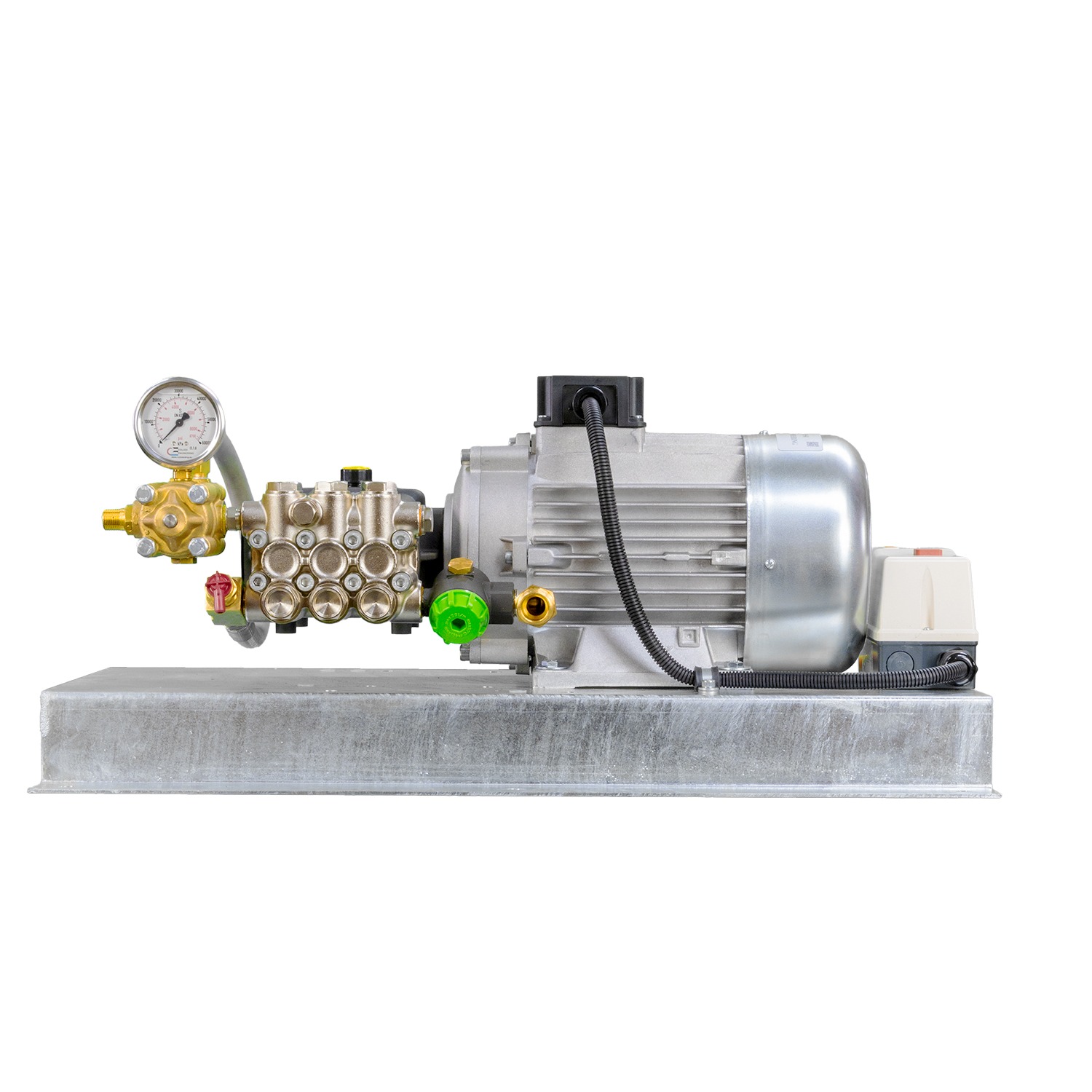 MMS2313S3 5.5hp 13L/min 2300psi 1450rpm Car Wash Pressure Cleaner - Image 2