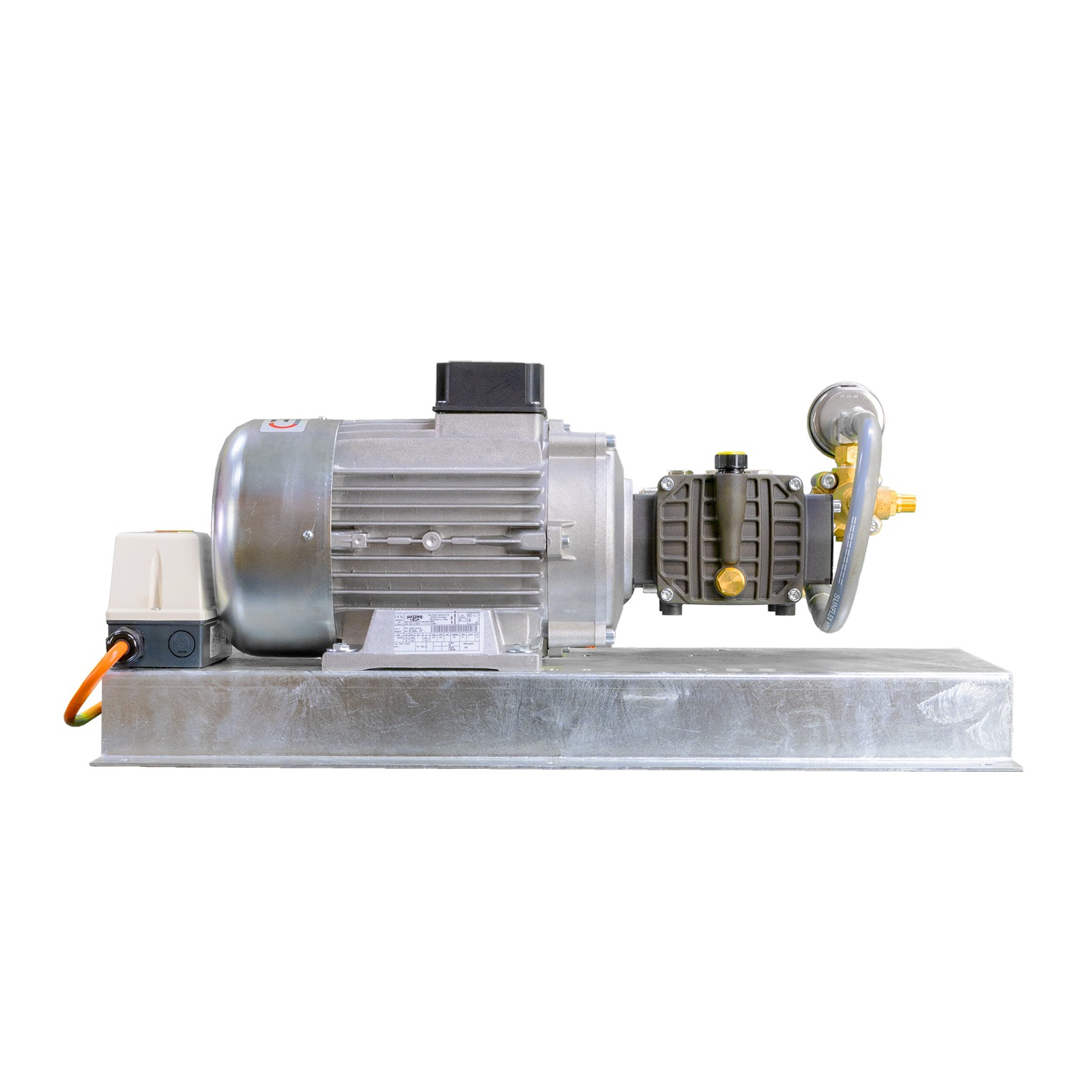 MMS2313S3 5.5hp 13L/min 2300psi 1450rpm Car Wash Pressure Cleaner - Image 4